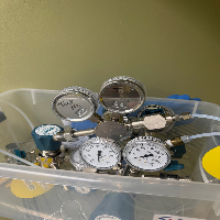 Airgas Gas Regulators - Quantity 4 image 0